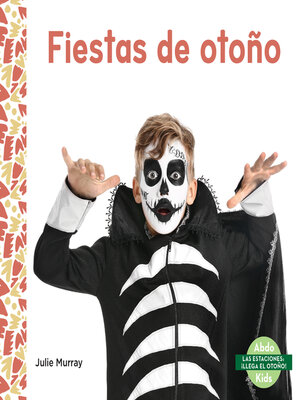 cover image of Fiestas de otoño